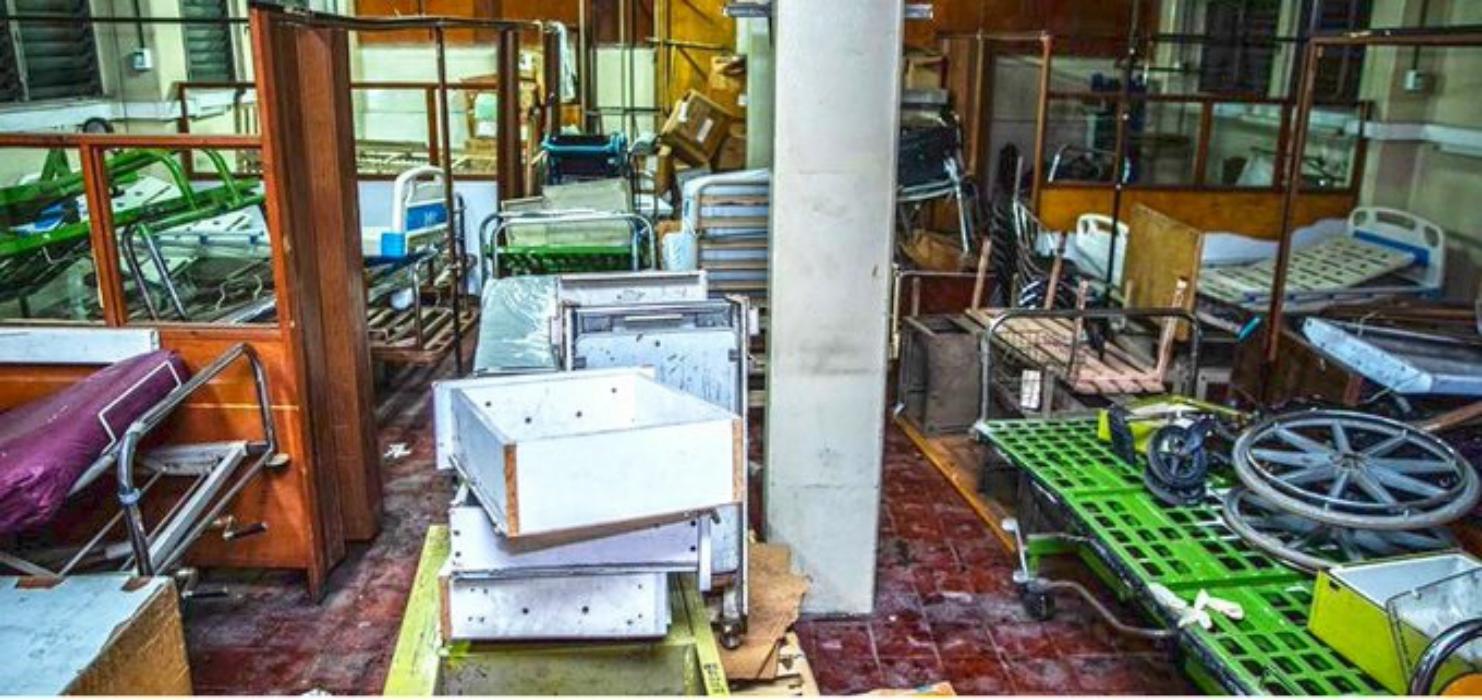 Gobierno anterior ordenó que salones del Hospital Rosales fueran ocupados como bodegas gobierno-anterior-ordeno-que-salones-del-hospital-rosales-fueran-ocupados-como-bodegas
